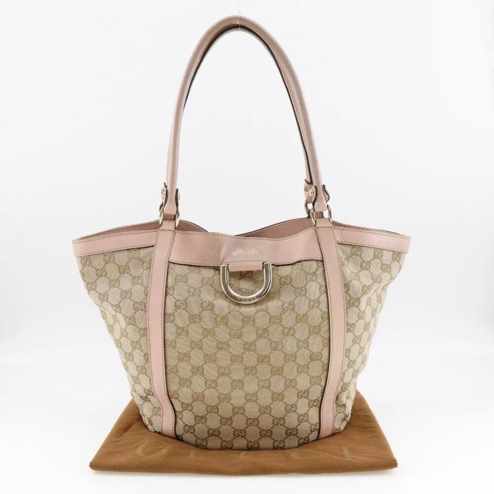 GUCCI Handbag GG canvas Women